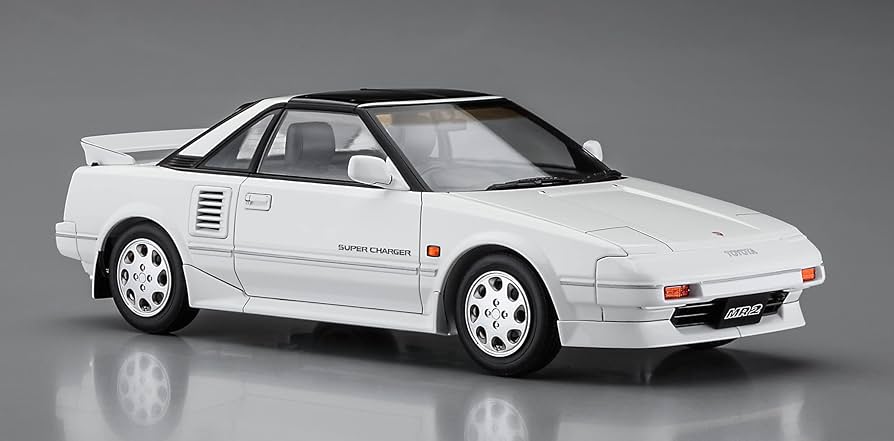 TOYOTA MR2 G-Limited ホビーラジコン 赤 ワインレッドのMR-2！ #AW11 #mr2 #トヨタ #toyota #ラジコン